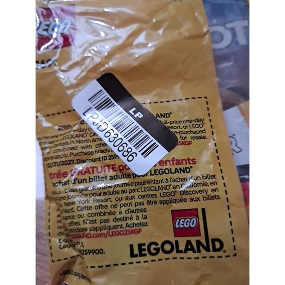 2 Packs Of Lego Creator 55 Pieces Each Mini Convertible Monster Truck - Picture 3 of 4